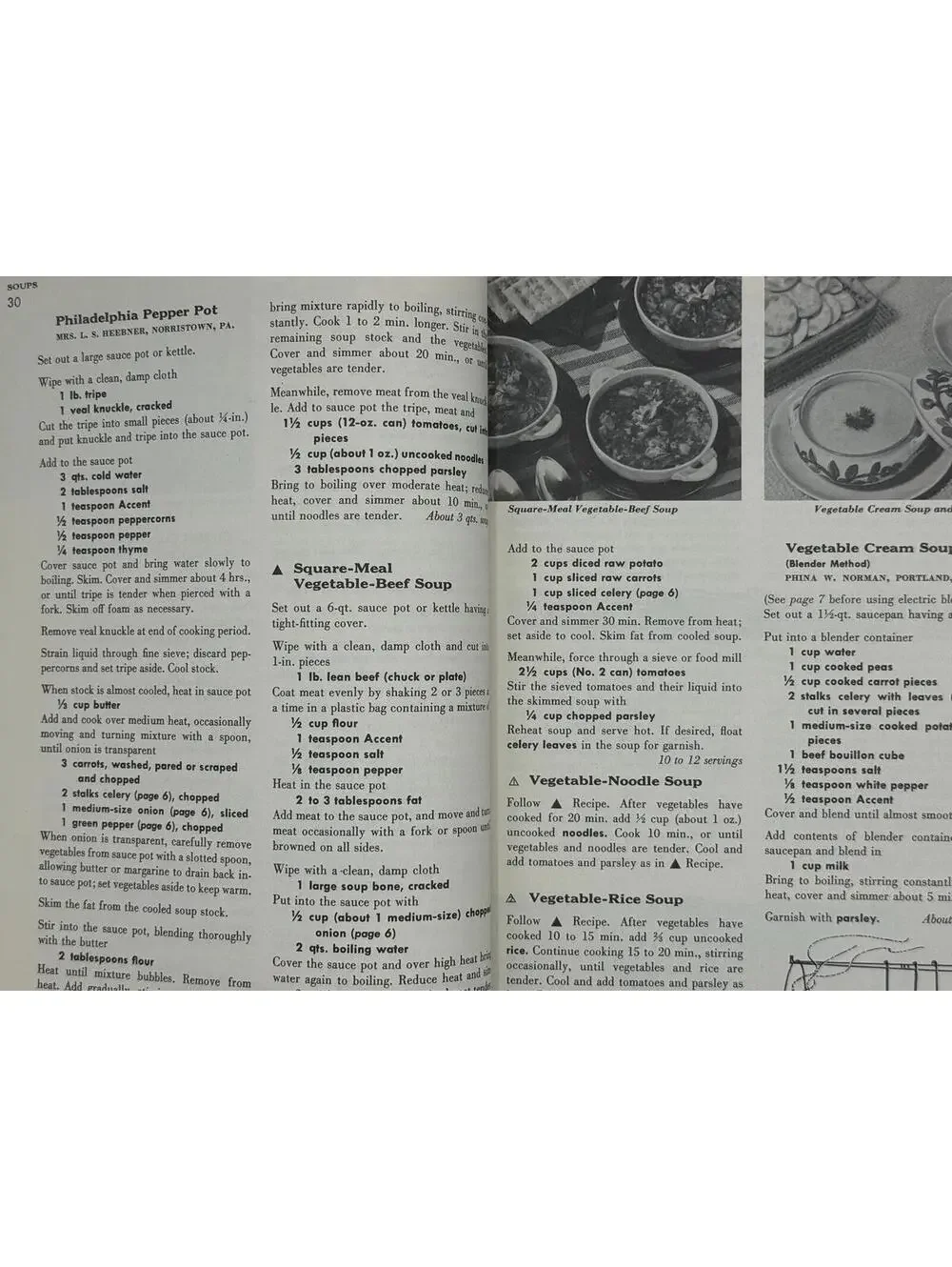 Vintage 1959 Cookbook, My Favorite Recipes, Culinary Arts Institute
